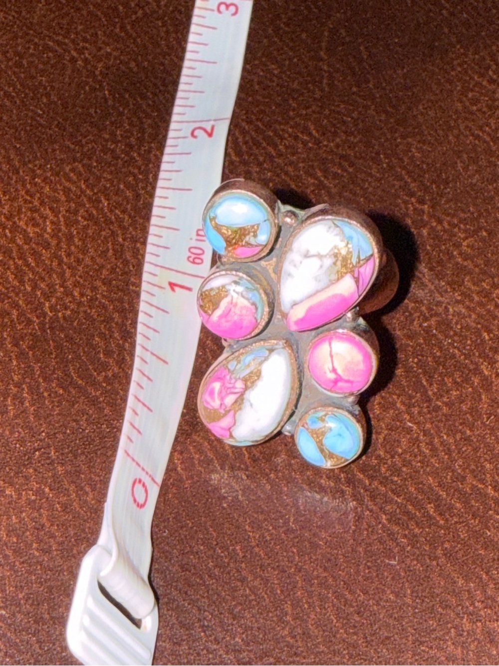 Cotton candy ring